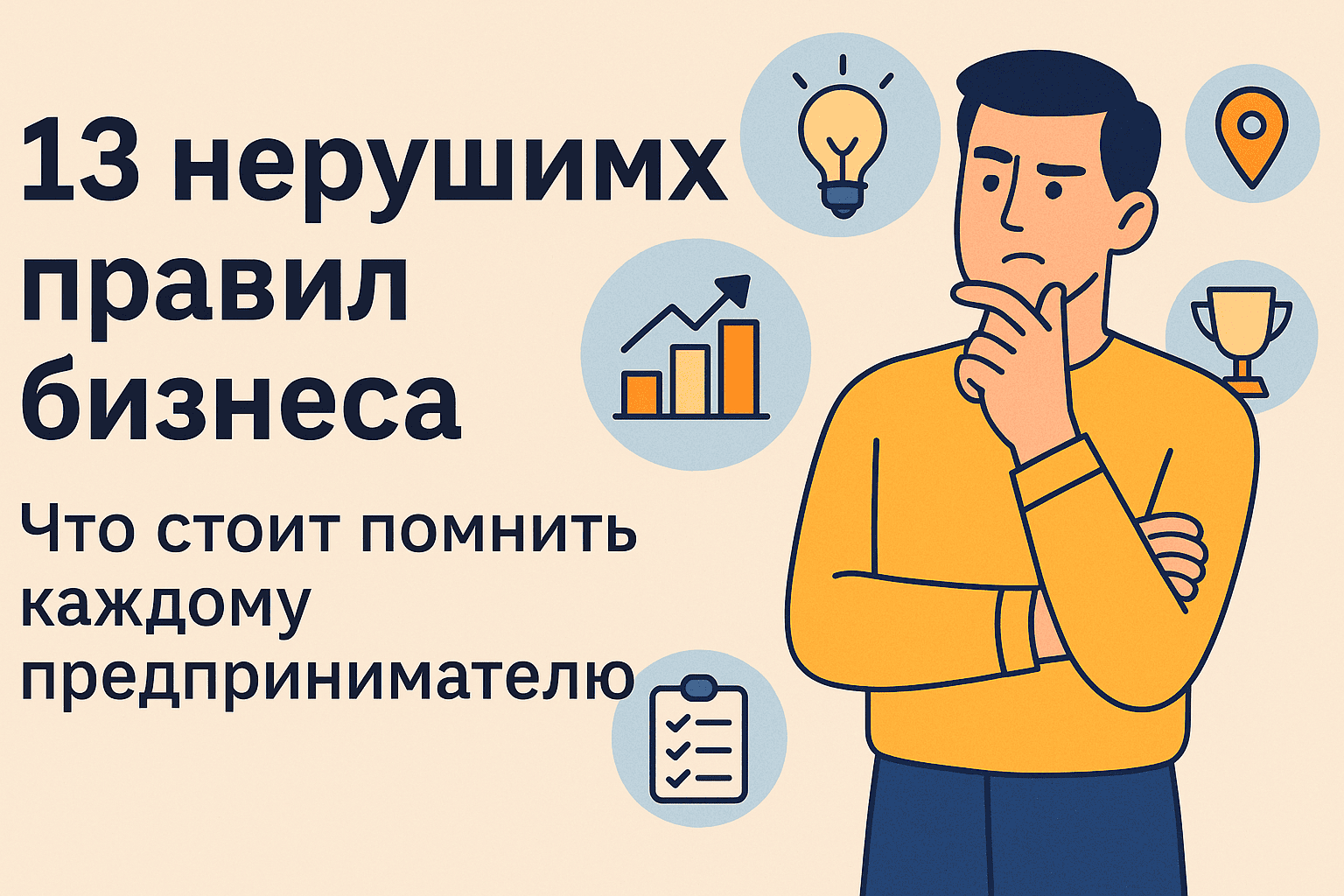 13 нерушимых правил бизнеса: что стоит помнить каждому предпринимателю