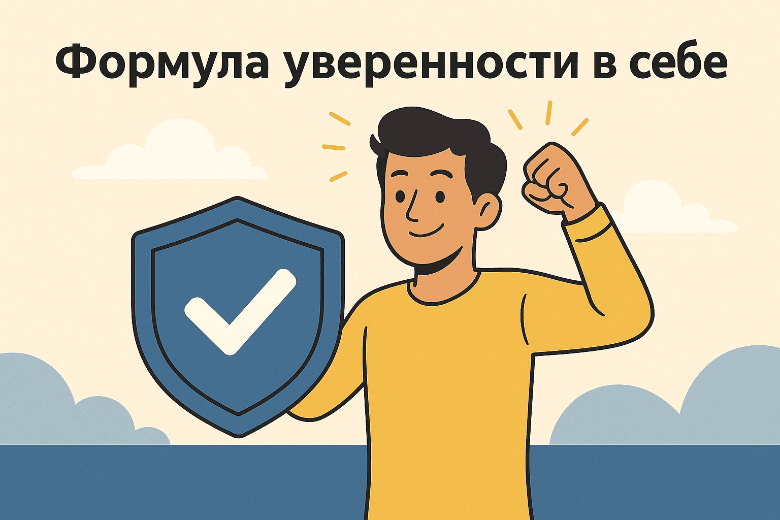 Формула уверенности в себе: как поверить в себя и не сломаться