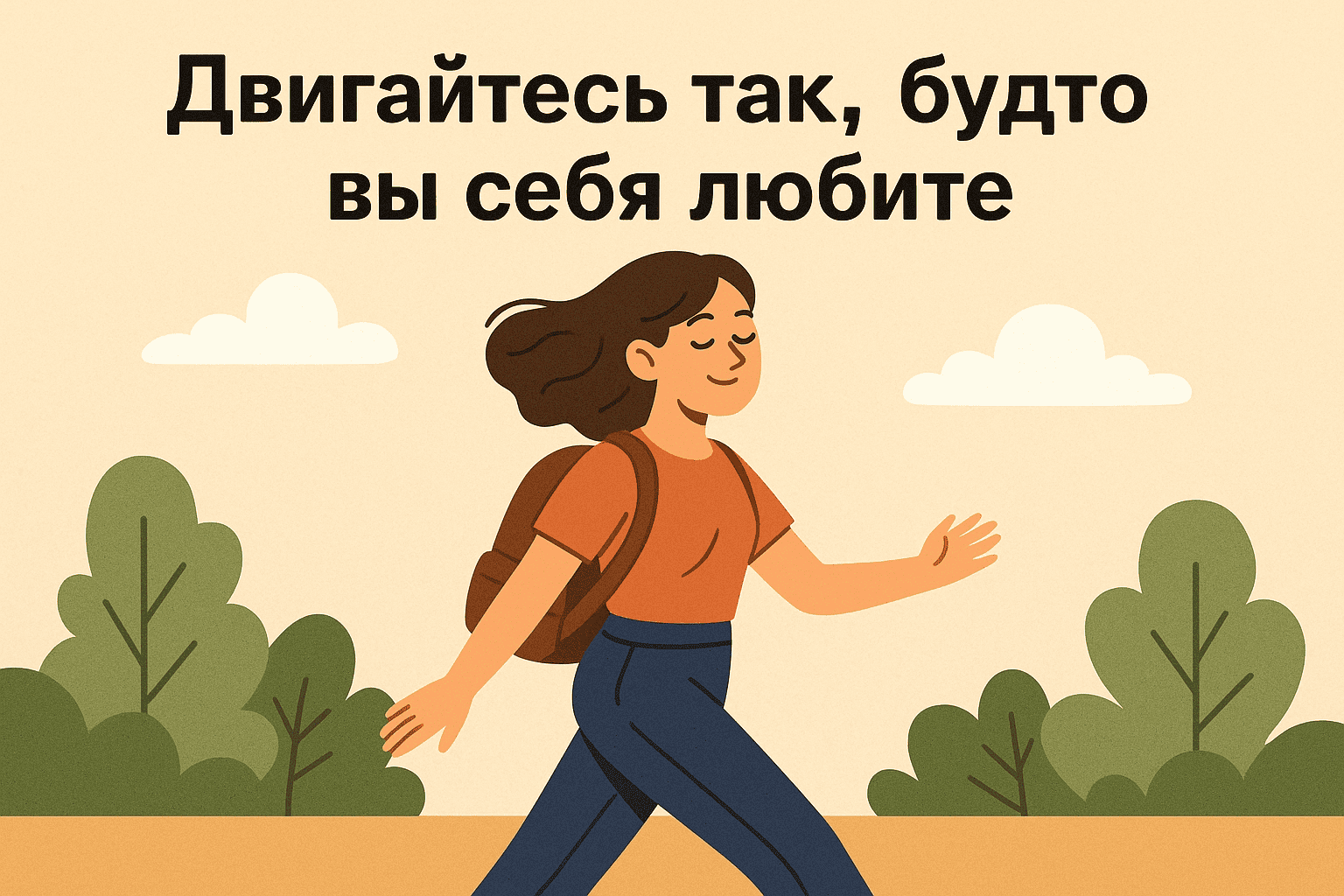 Двигайся с любовью к себе: как тело подсказывает путь к принятию