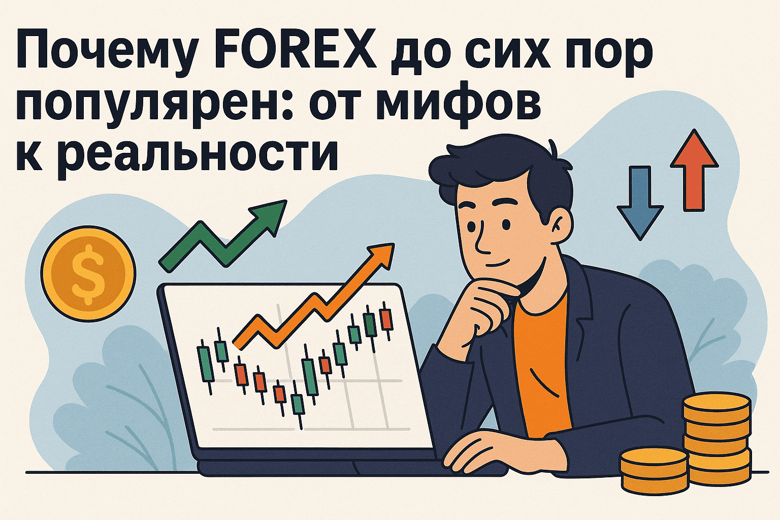 Почему FOREX до сих пор популярен: от мифов к реальности