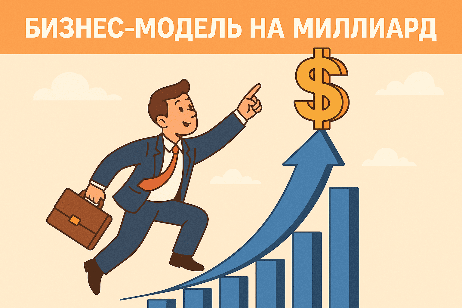 Как создать бизнес-модель на миллиард: пошаговый разбор
