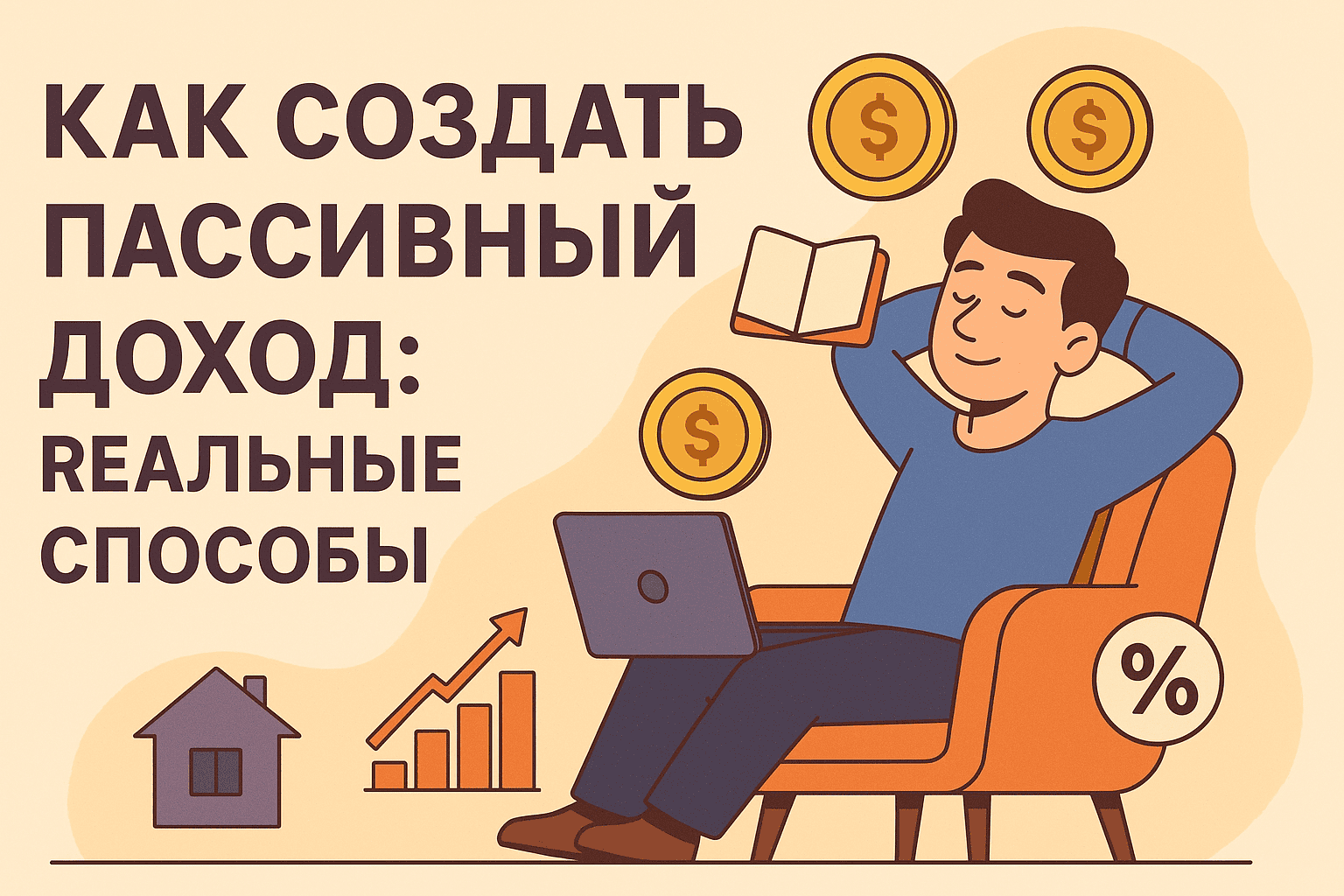 Как создать пассивный доход: реальные способы, которые работают