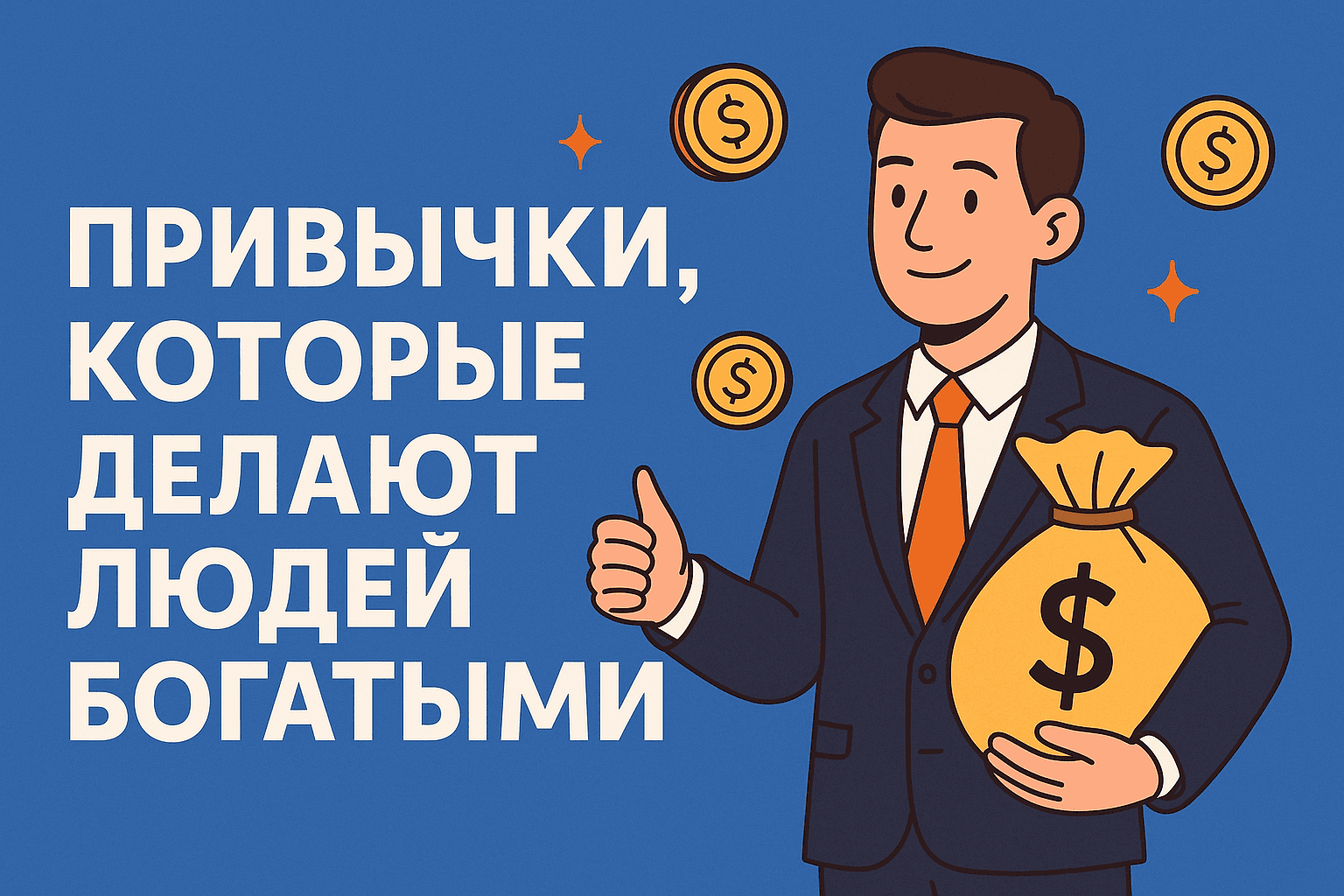 Привычки, которые делают людей богатыми: разбор с практической пользой