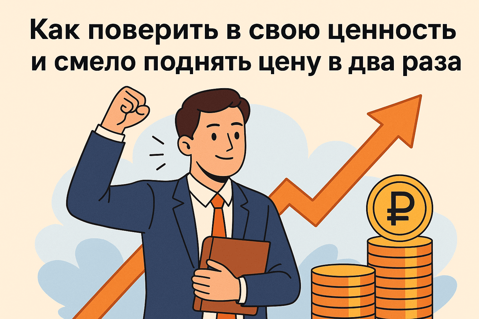 Как поверить в свою ценность и смело поднять цену в два раза