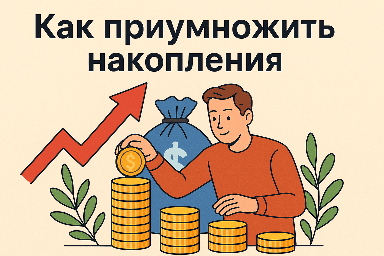 Как приумножить накопления: 10 проверенных стратегий с разным уровнем риска