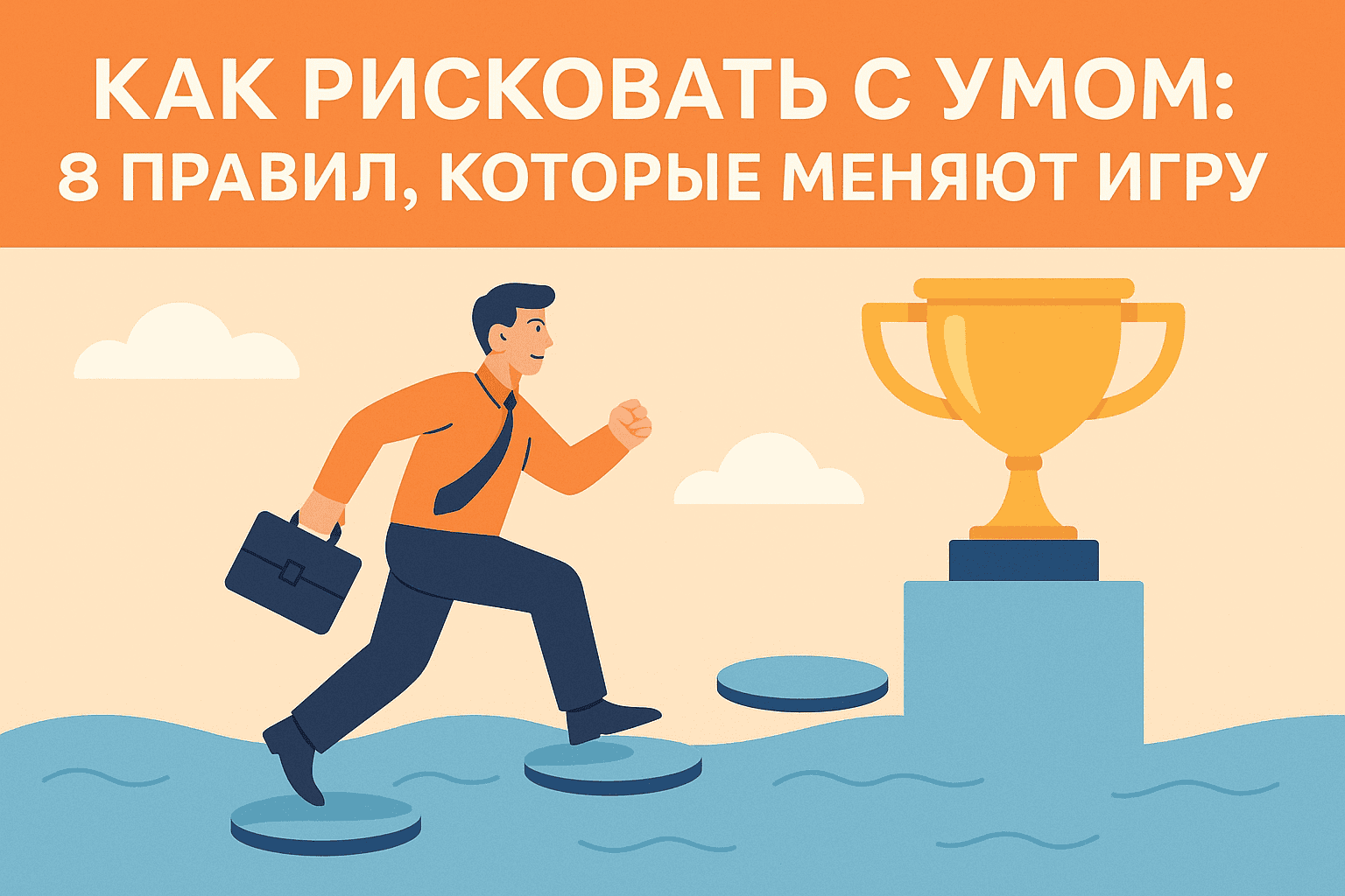 Как рисковать с умом: 8 правил, которые меняют игру