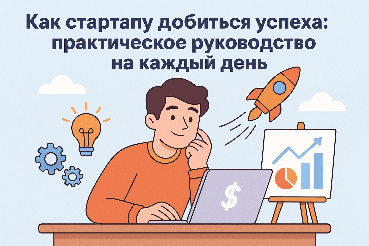 Как стартапу добиться успеха: практическое руководство на каждый день