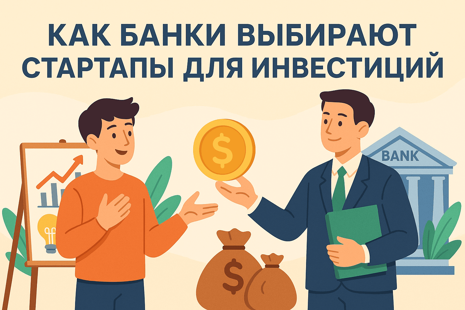 Как банки выбирают стартапы для инвестиций: взгляд изнутри