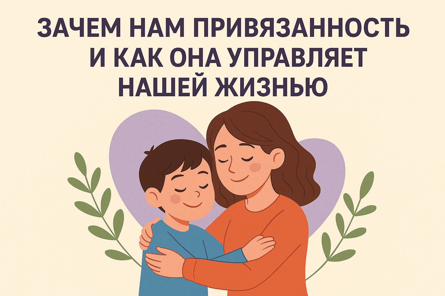 Зачем нам привязанность и как она управляет нашей жизнью