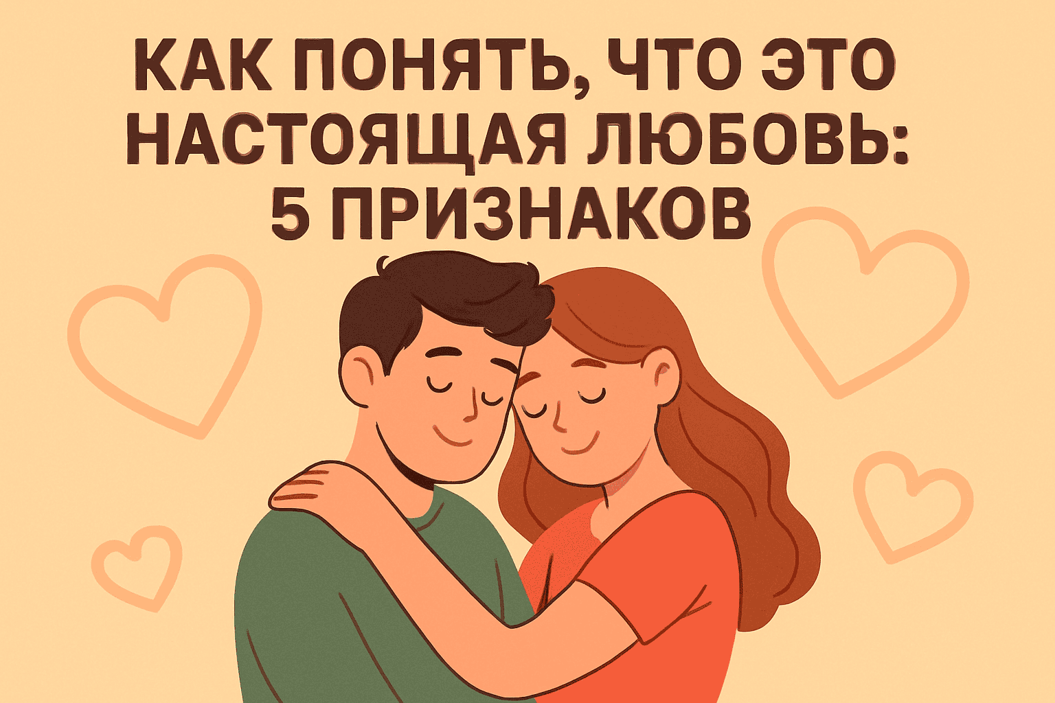 Как понять, что это настоящая любовь: 5 признаков, которые не обманут
