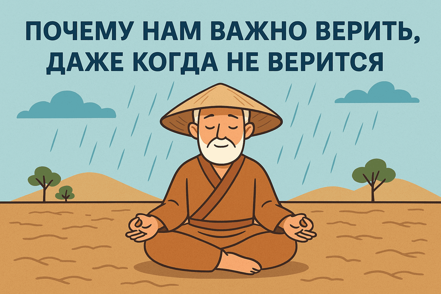 Почему нам важно верить, даже когда не верится: история вызывателя дождя