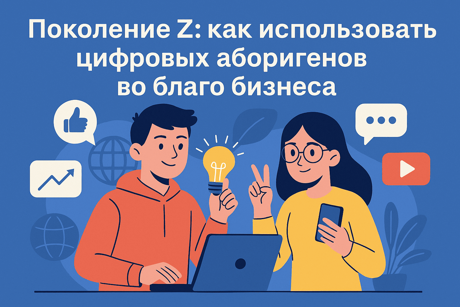 Поколение Z: как использовать цифровых аборигенов во благо бизнеса