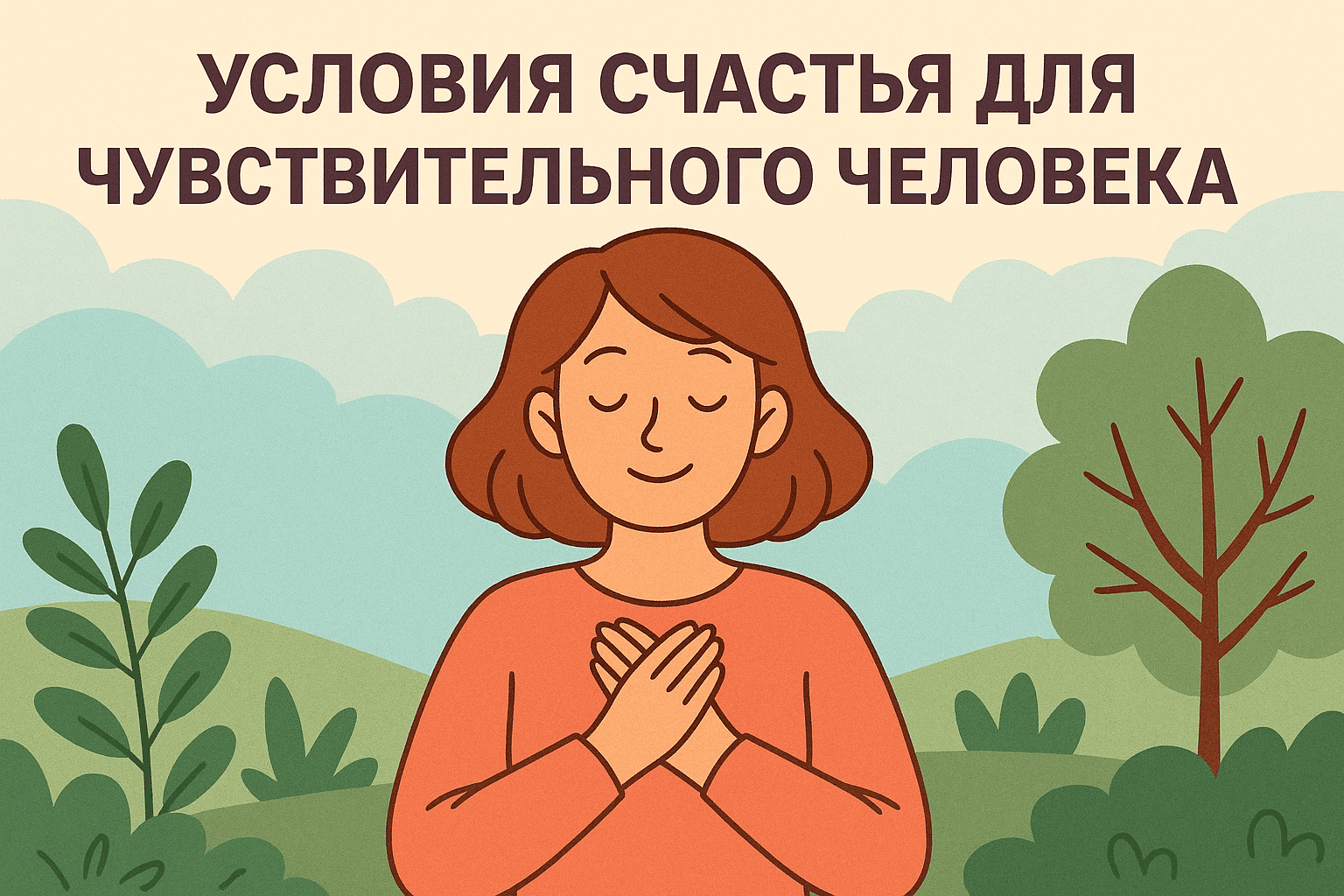 Как чувствительным людям стать по-настоящему счастливыми: 10 важных условий