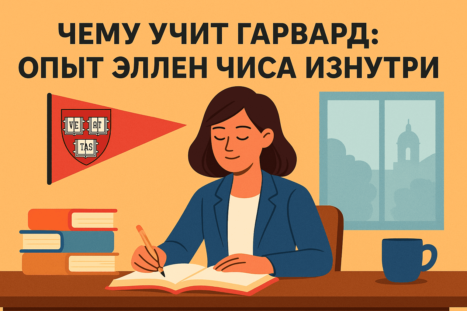 Чему учит Гарвард: опыт Эллен Чиса изнутри