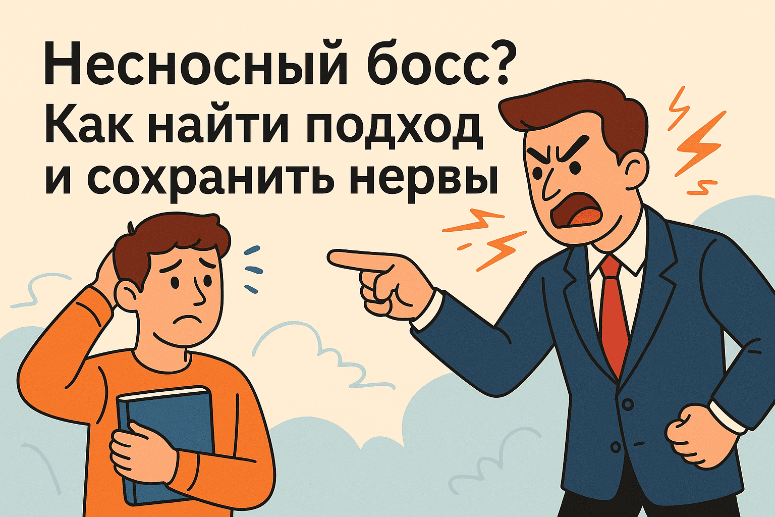 Несносный босс? Как найти подход и сохранить нервы