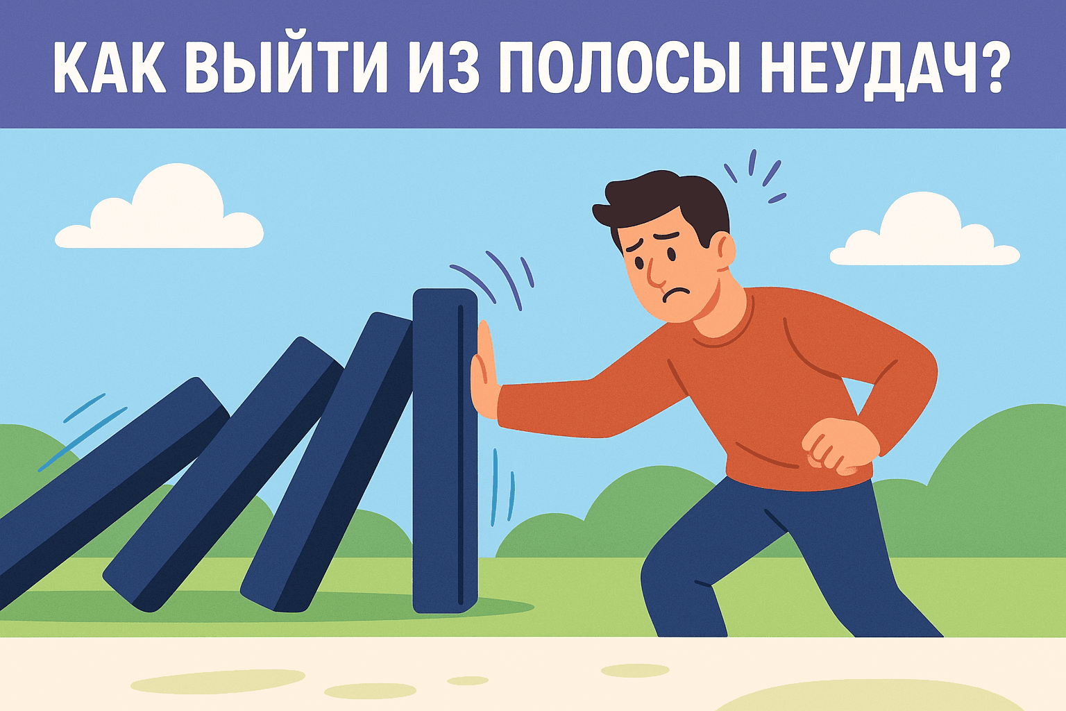 Как вырваться из череды неудач: переписываем сценарий своей жизни