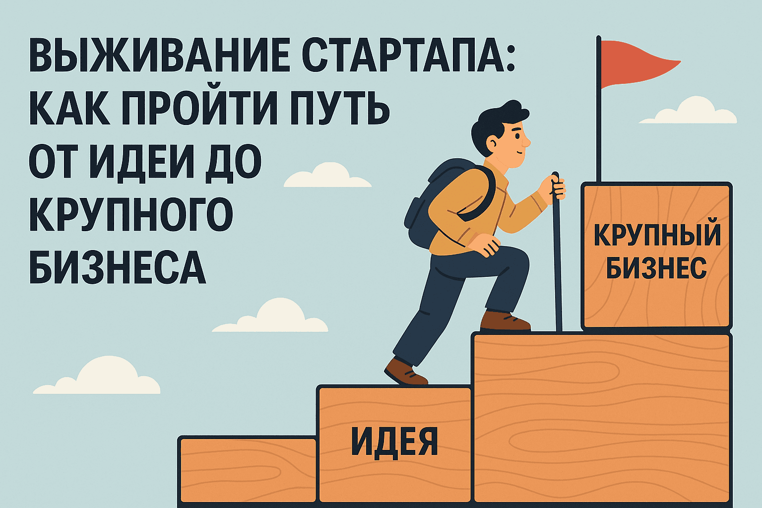 Выживание стартапа: как пройти путь от идеи до крупного бизнеса