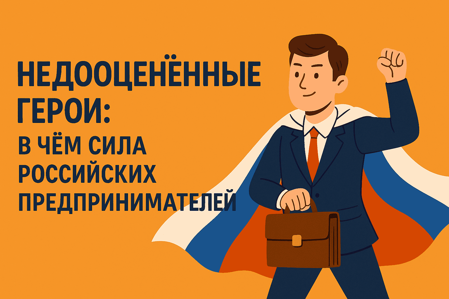 Недооценённые герои: в чём сила российских предпринимателей