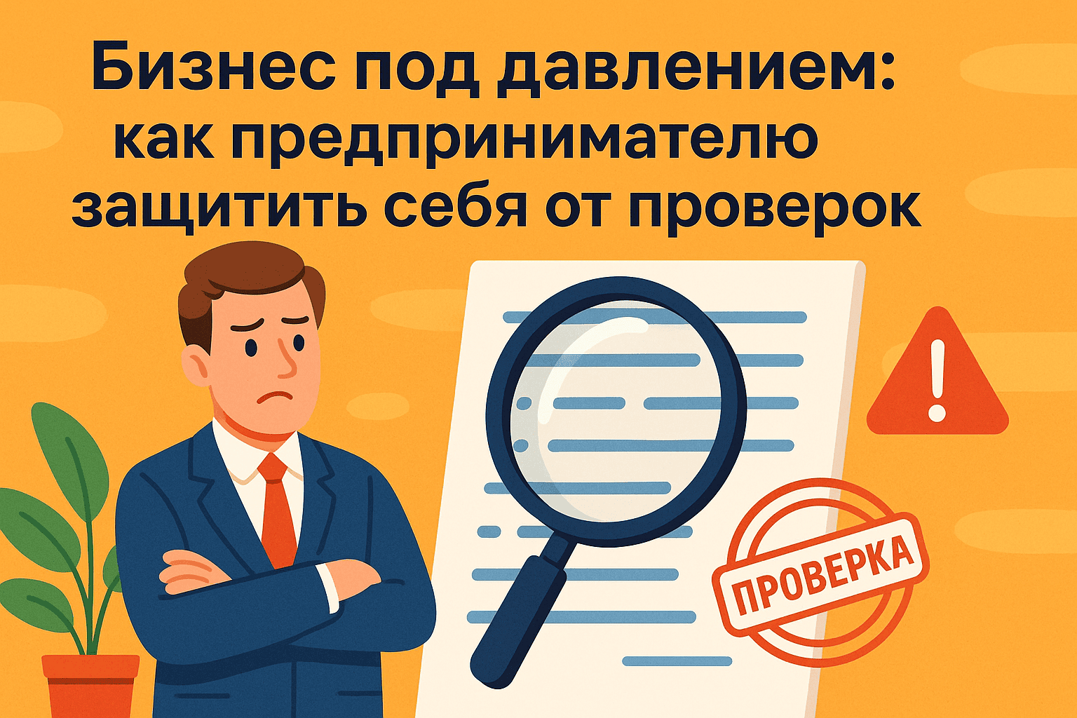 Бизнес под давлением: как предпринимателю защитить себя от проверок