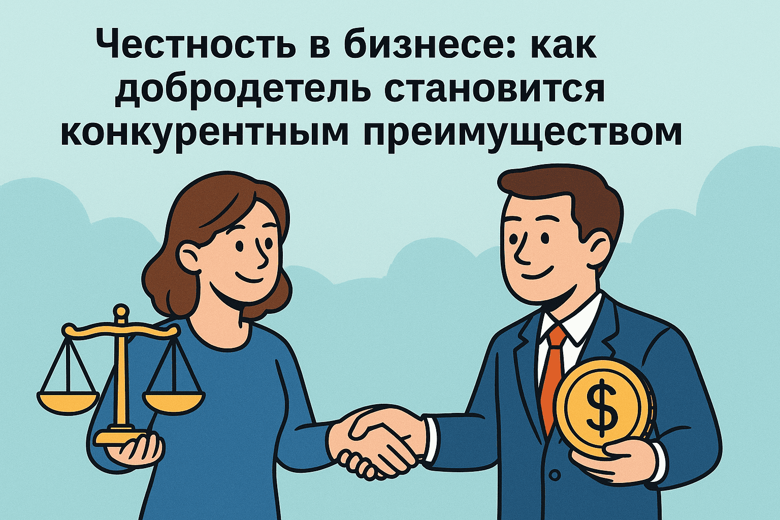 Мораль как товар: почему честность — это бизнес-инструмент