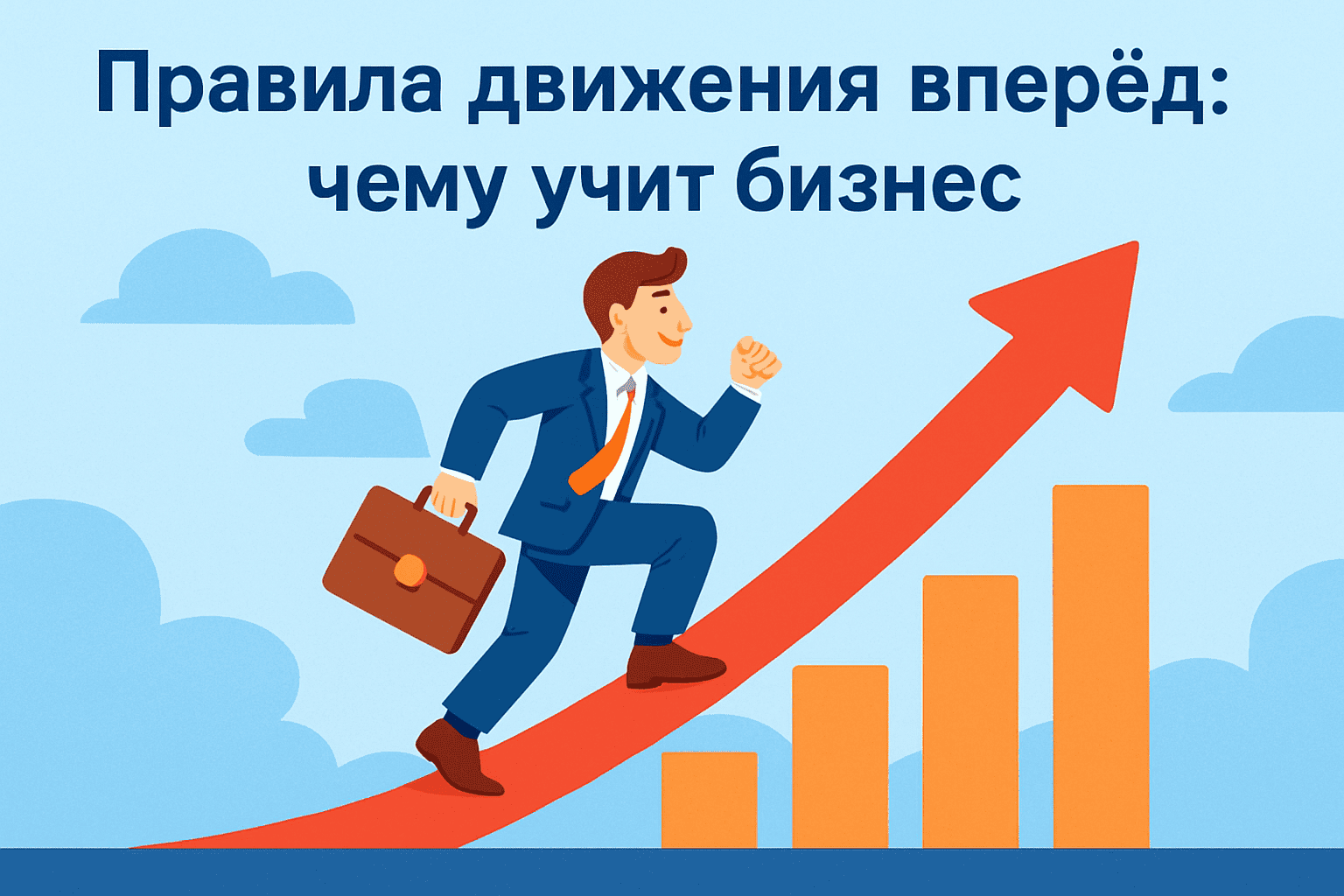 Правила движения вперёд: чему учит бизнес
