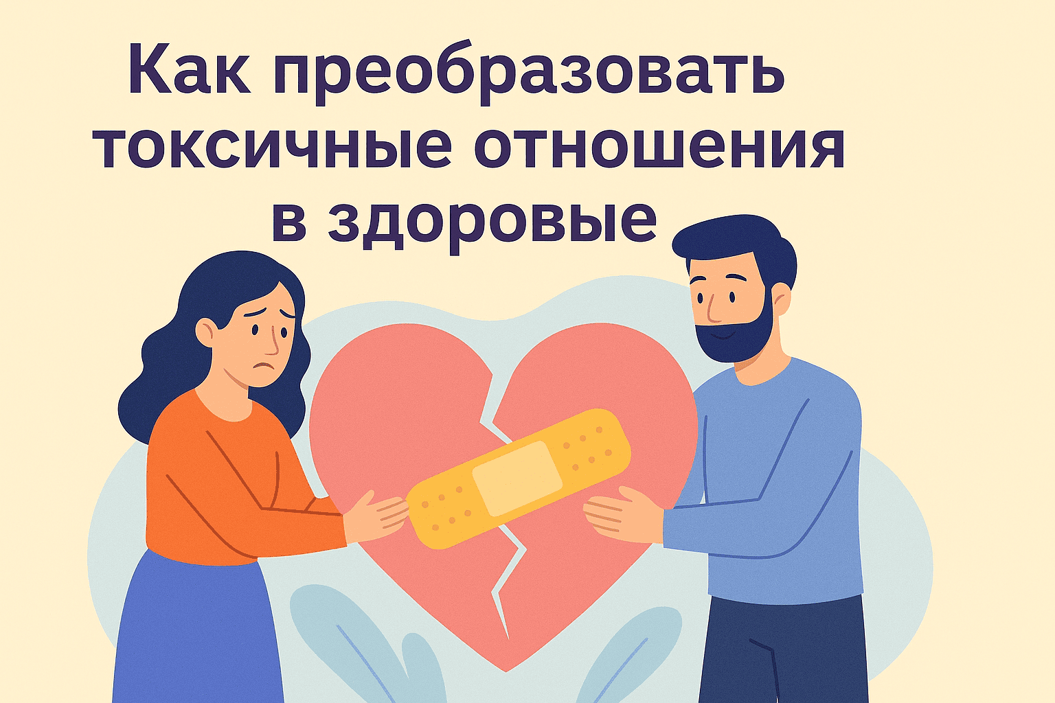 Как трансформировать токсичные отношения в здоровые: 4 рабочих упражнения