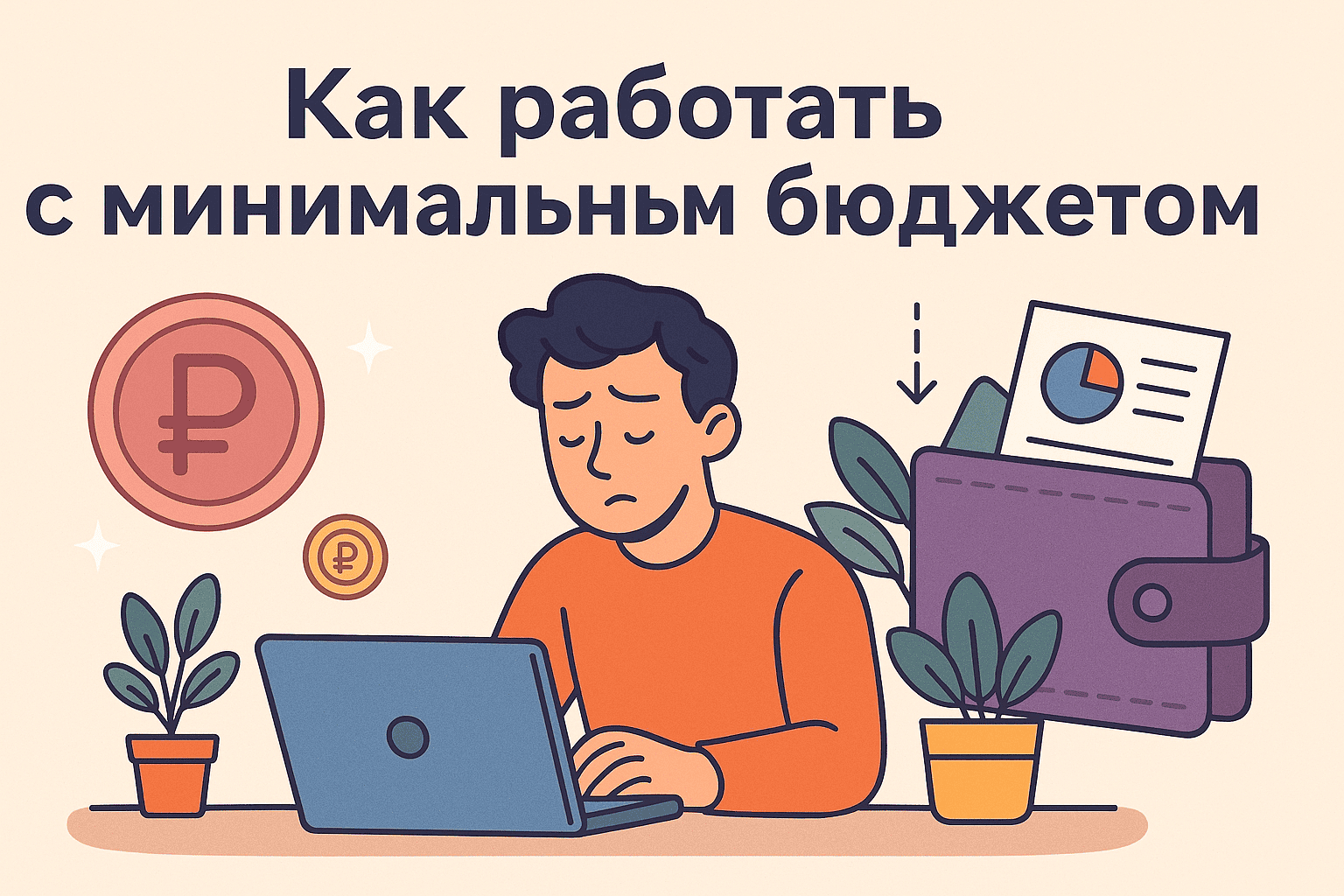 Мини-бюджет — не приговор: как работать эффективно, когда ресурсов почти нет