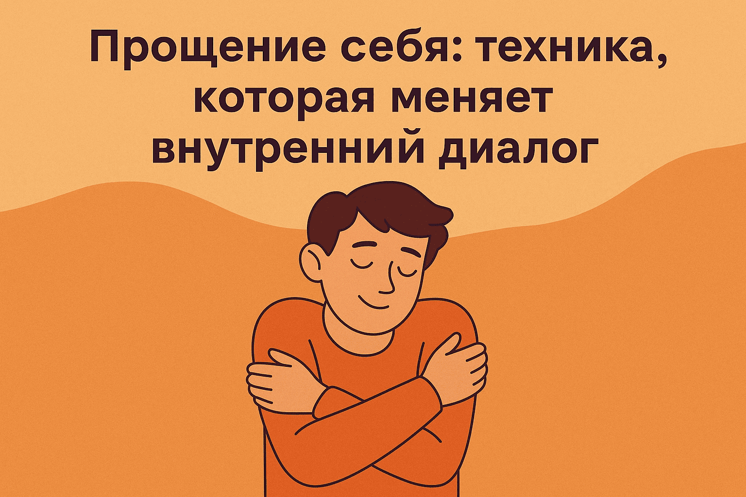 Прощение себя: техника, которая меняет внутренний диалог