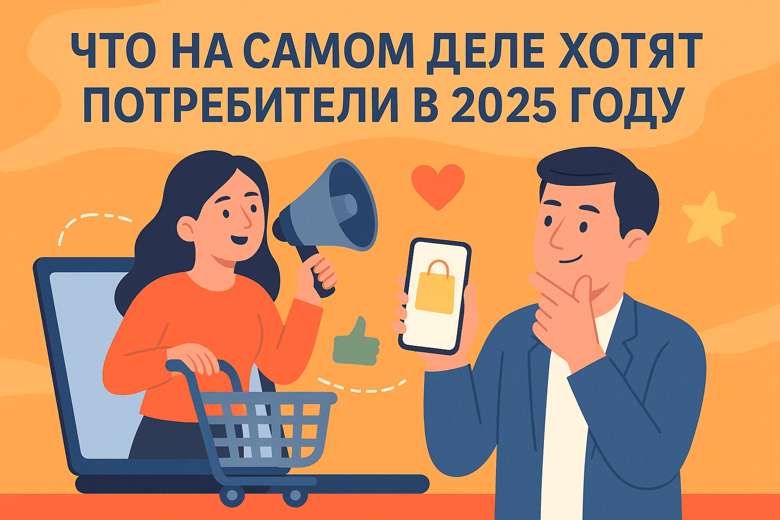 Что на самом деле хотят потребители в 2025 году
