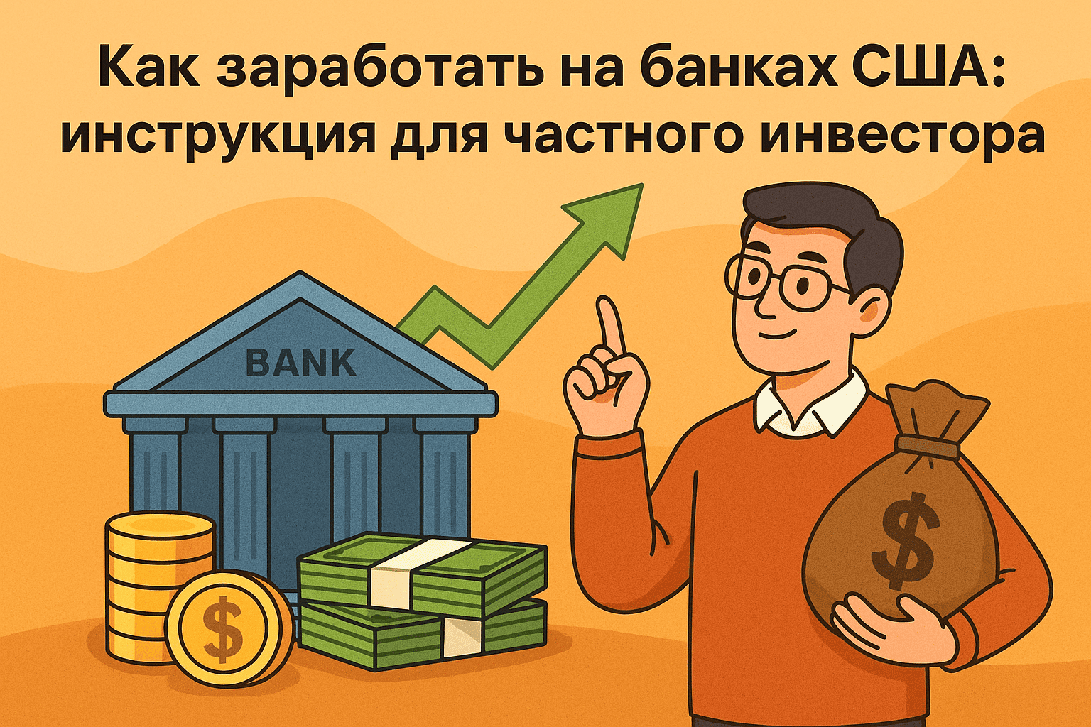 Как заработать на банках США: инструкция для частного инвестора