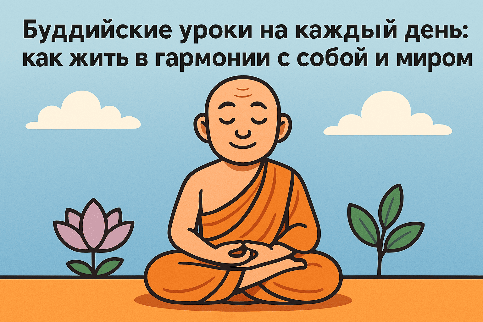 Буддийские уроки на каждый день: как жить в гармонии с собой и миром