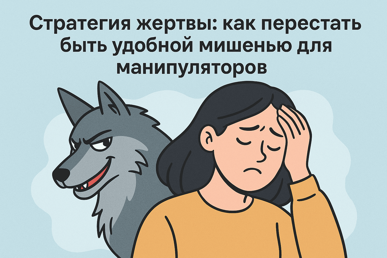 Стратегия жертвы: как перестать быть удобной мишенью для манипуляторов