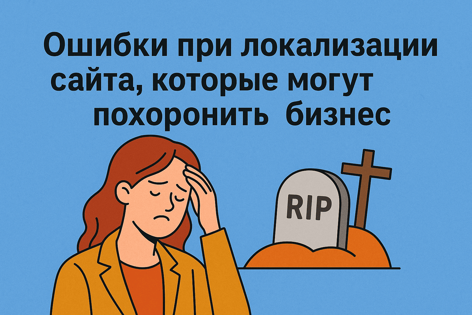 Как не похоронить бизнес при локализации сайта: три ошибки, которые всё портят