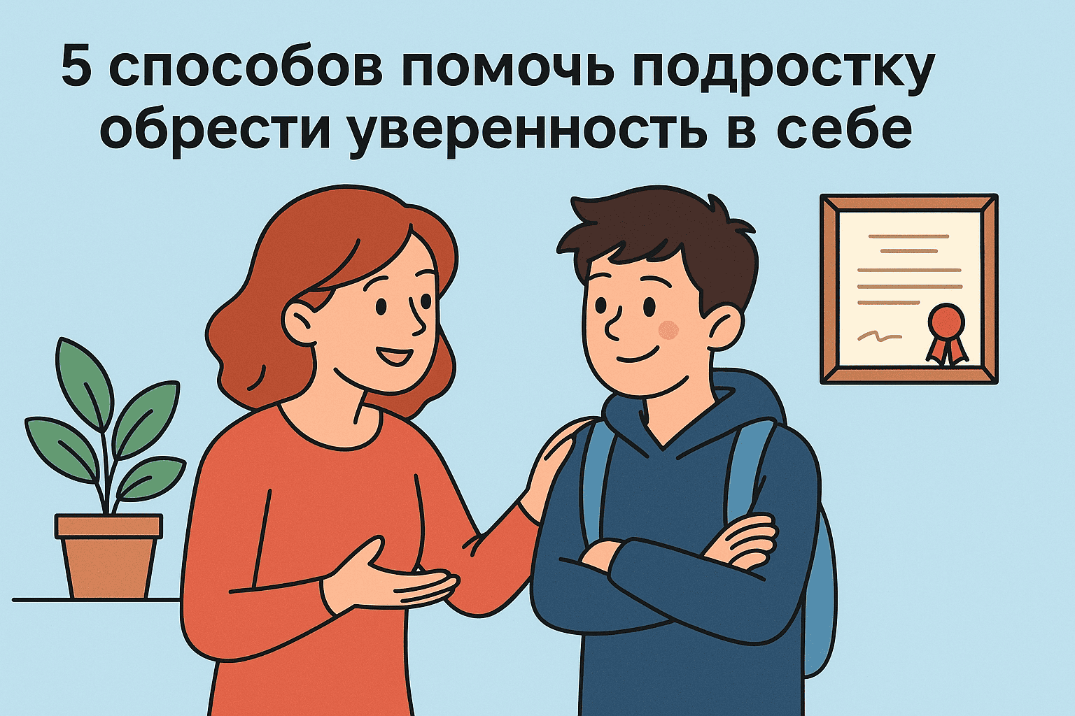 Как помочь подростку поверить в себя: 5 проверенных подходов
