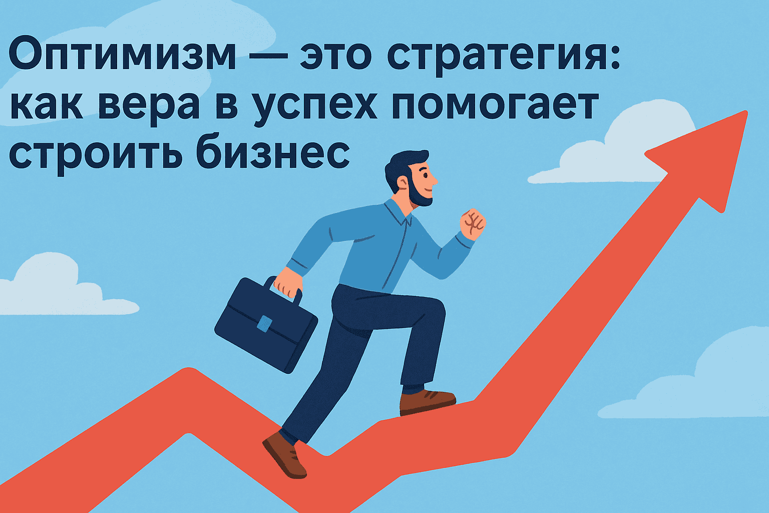 Оптимизм — это стратегия: как вера в успех помогает строить бизнес