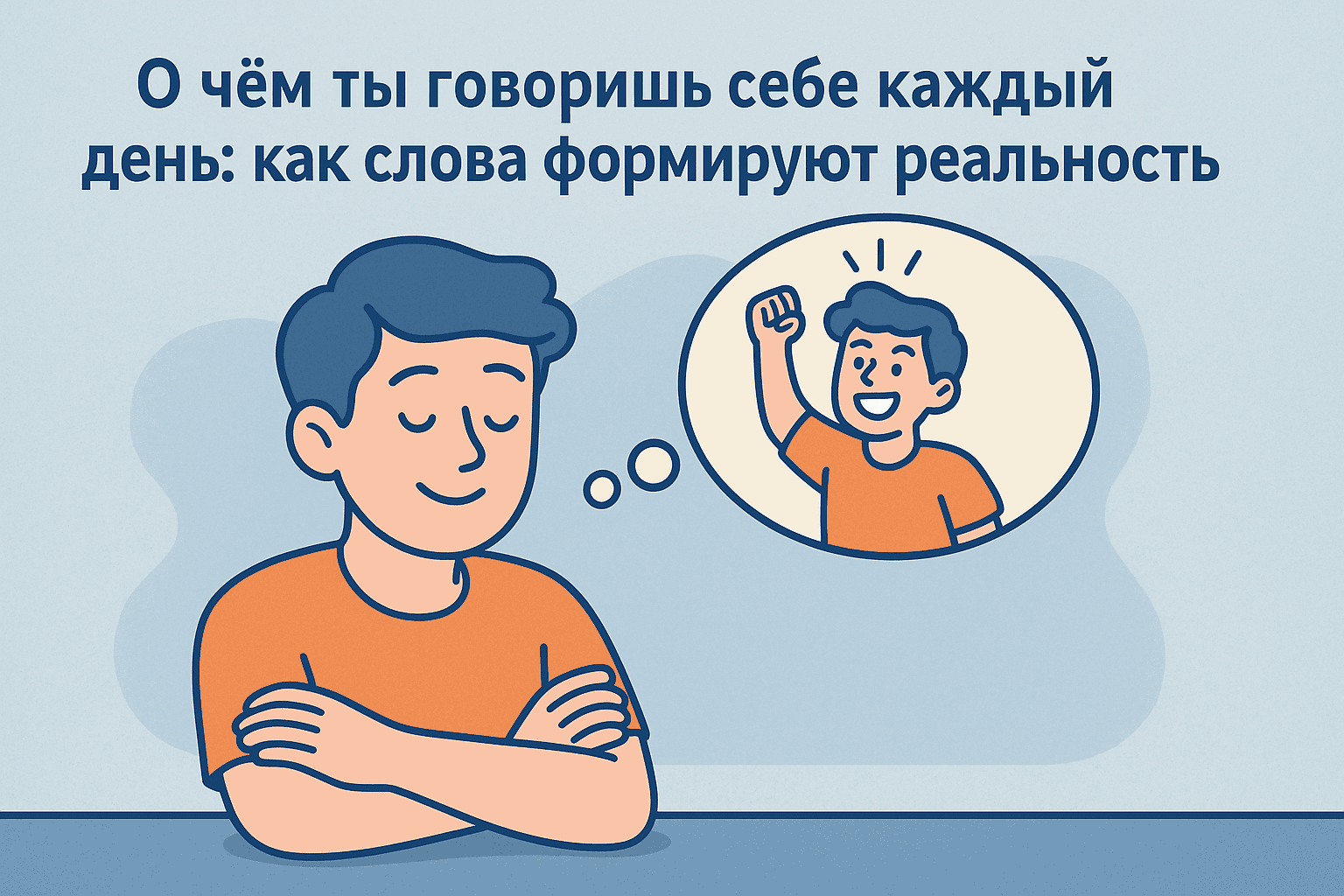 О чём ты говоришь себе каждый день: как слова формируют реальность