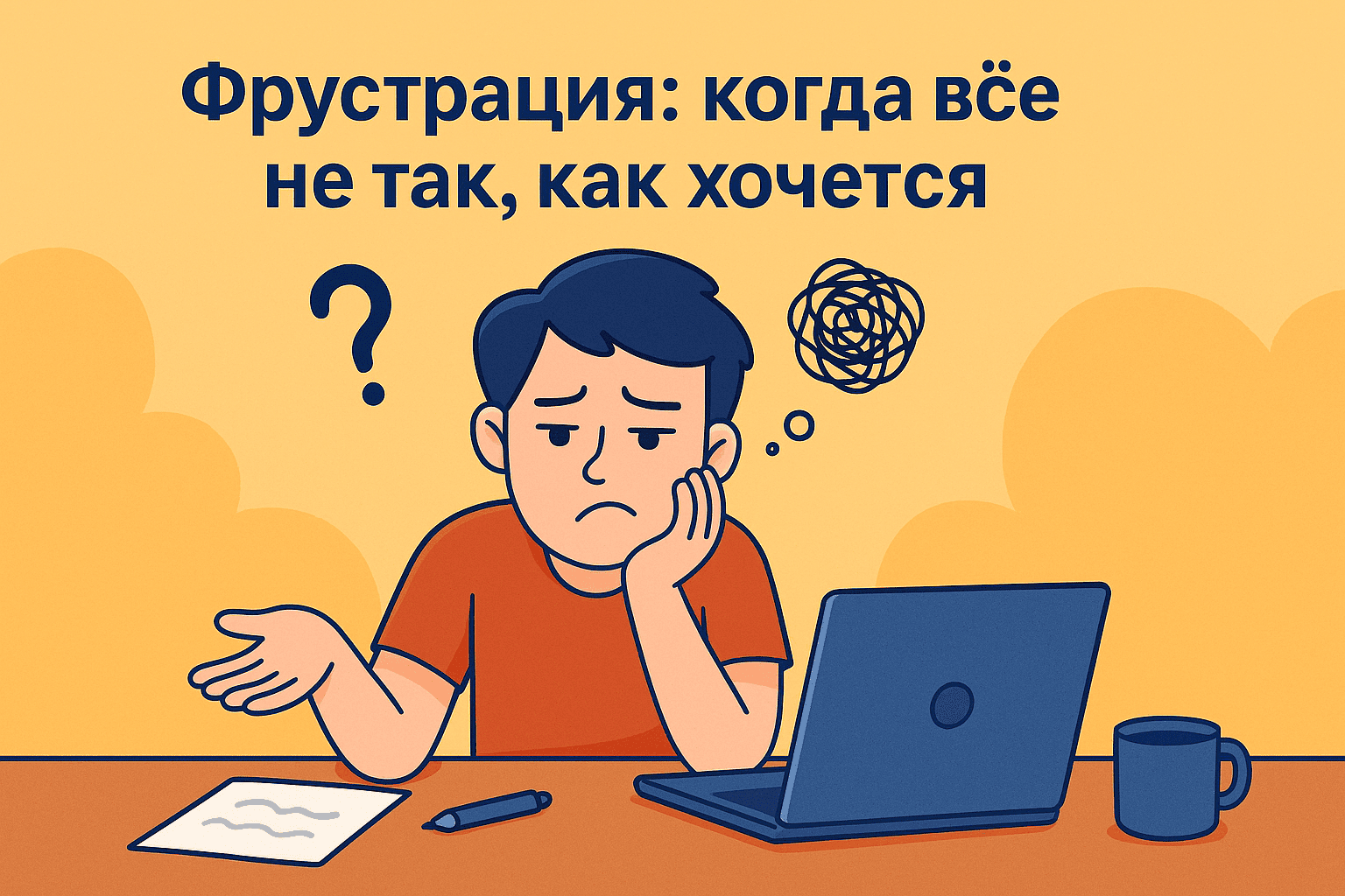 Фрустрация: когда всё не так, как хочется — и что с этим делать