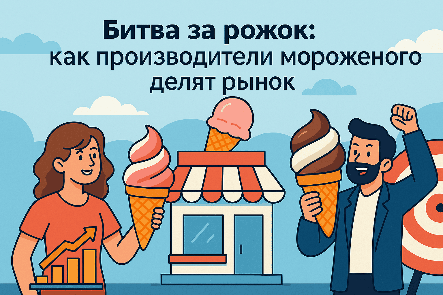 Битва за рожок: как производители мороженого делят рынок