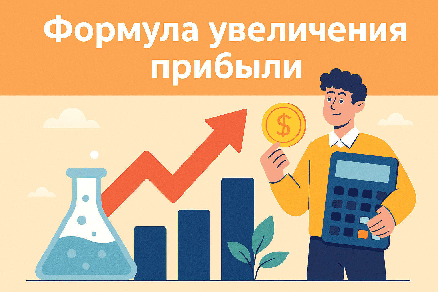 Как удвоить прибыль без увеличения расходов: формула для роста