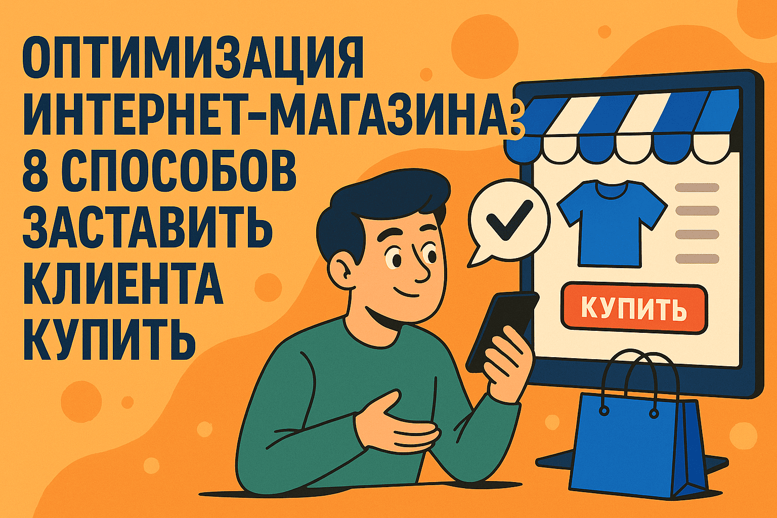 Как «прокачать» интернет-магазин: 8 способов заставить клиента купить