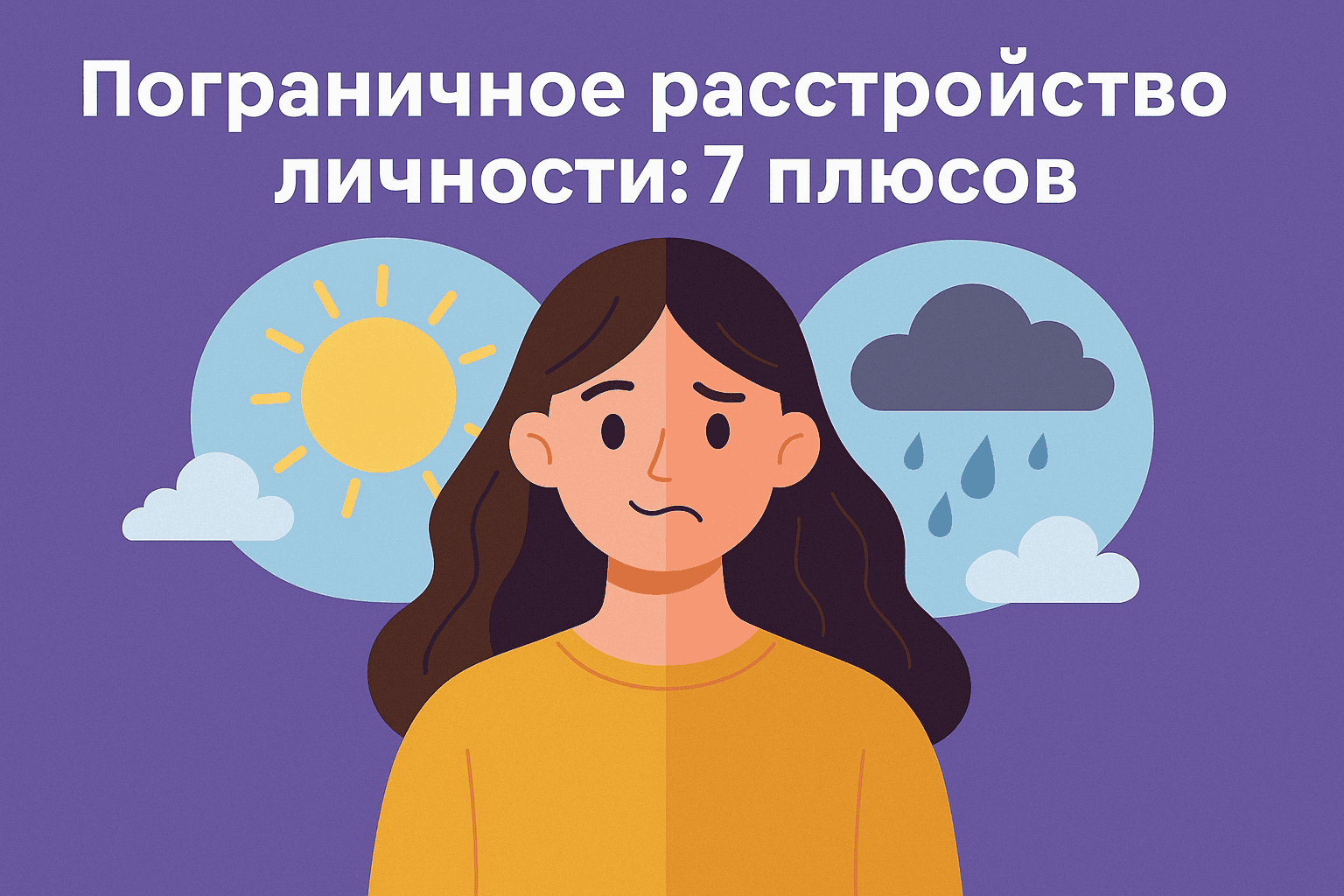 Пограничное расстройство личности: 7 скрытых плюсов, которые можно обратить в силу