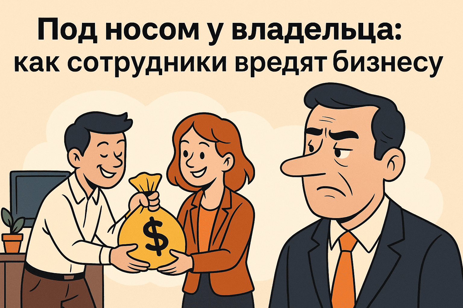 Под носом у владельца: как сотрудники вредят бизнесу изнутри