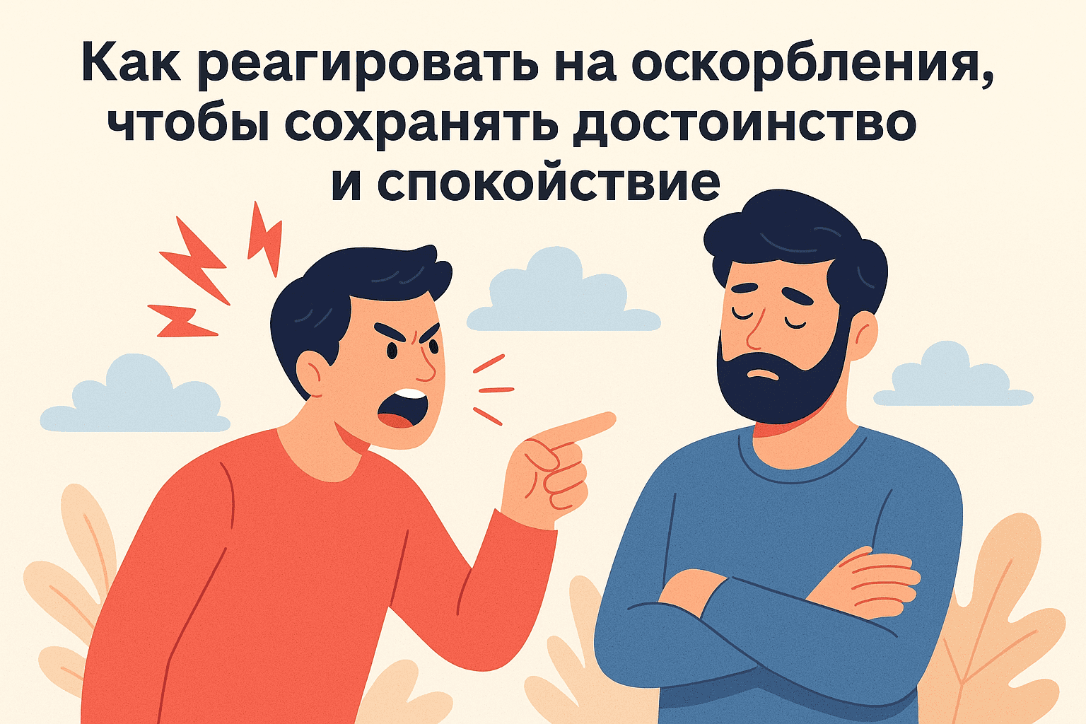 Не принимай на себя: как достойно реагировать на оскорбления