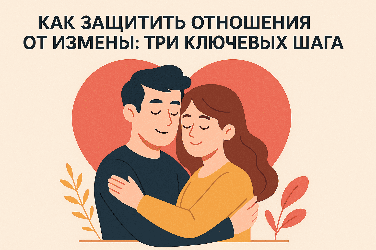 Как защитить отношения от измены: три ключевых шага