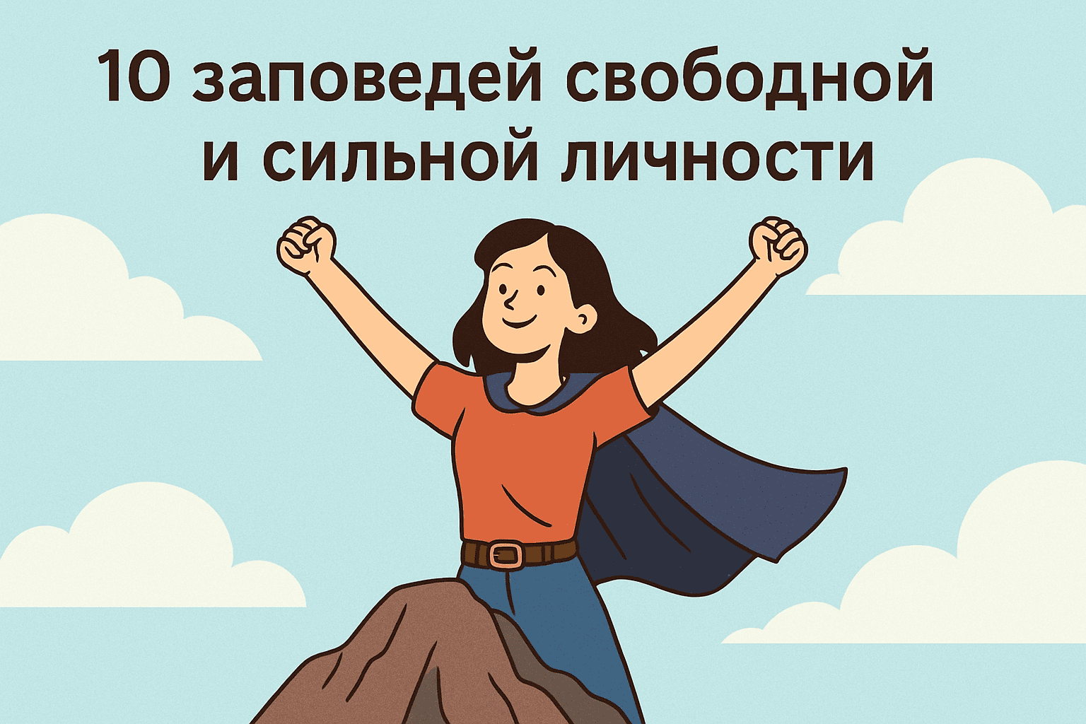 10 внутренних опор сильной личности: что делает нас по-настоящему свободными