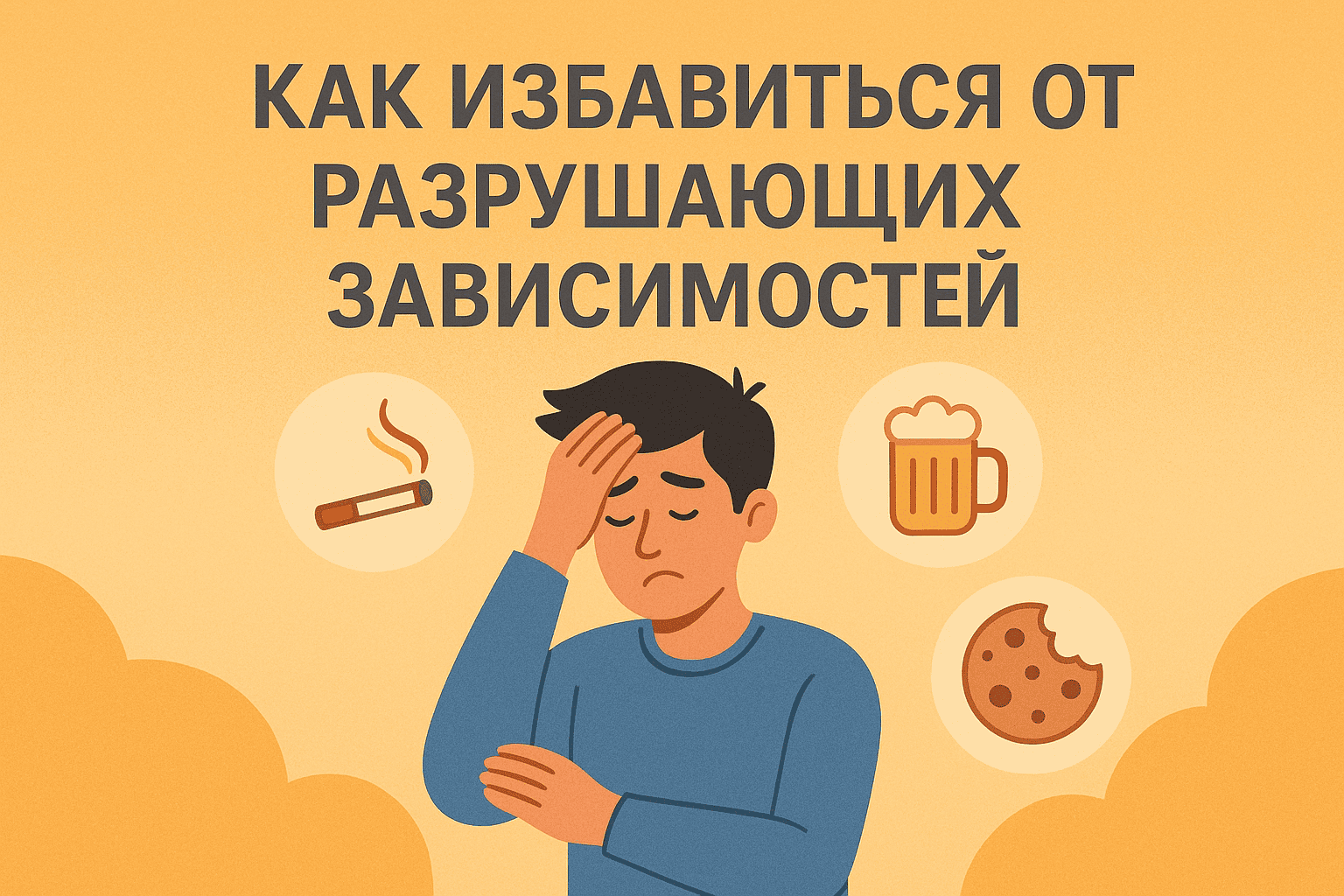 Как избавиться от разрушающих зависимостей: метод осознанного выбора