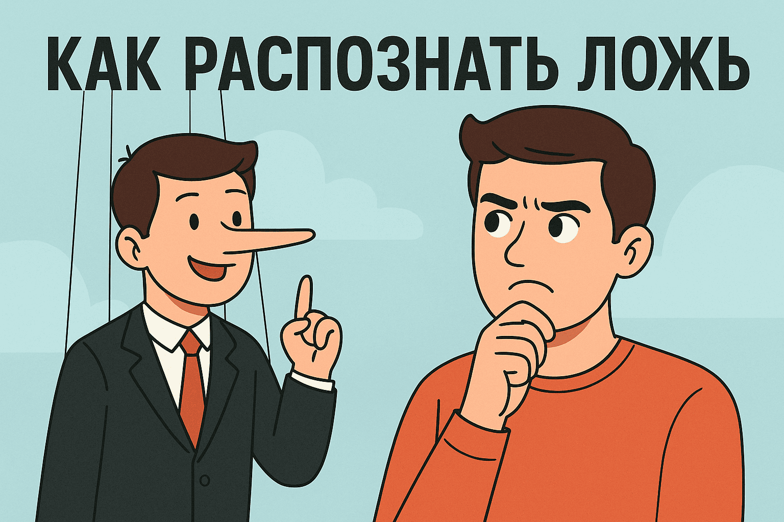Как распознать ложь: психология, которая работает
