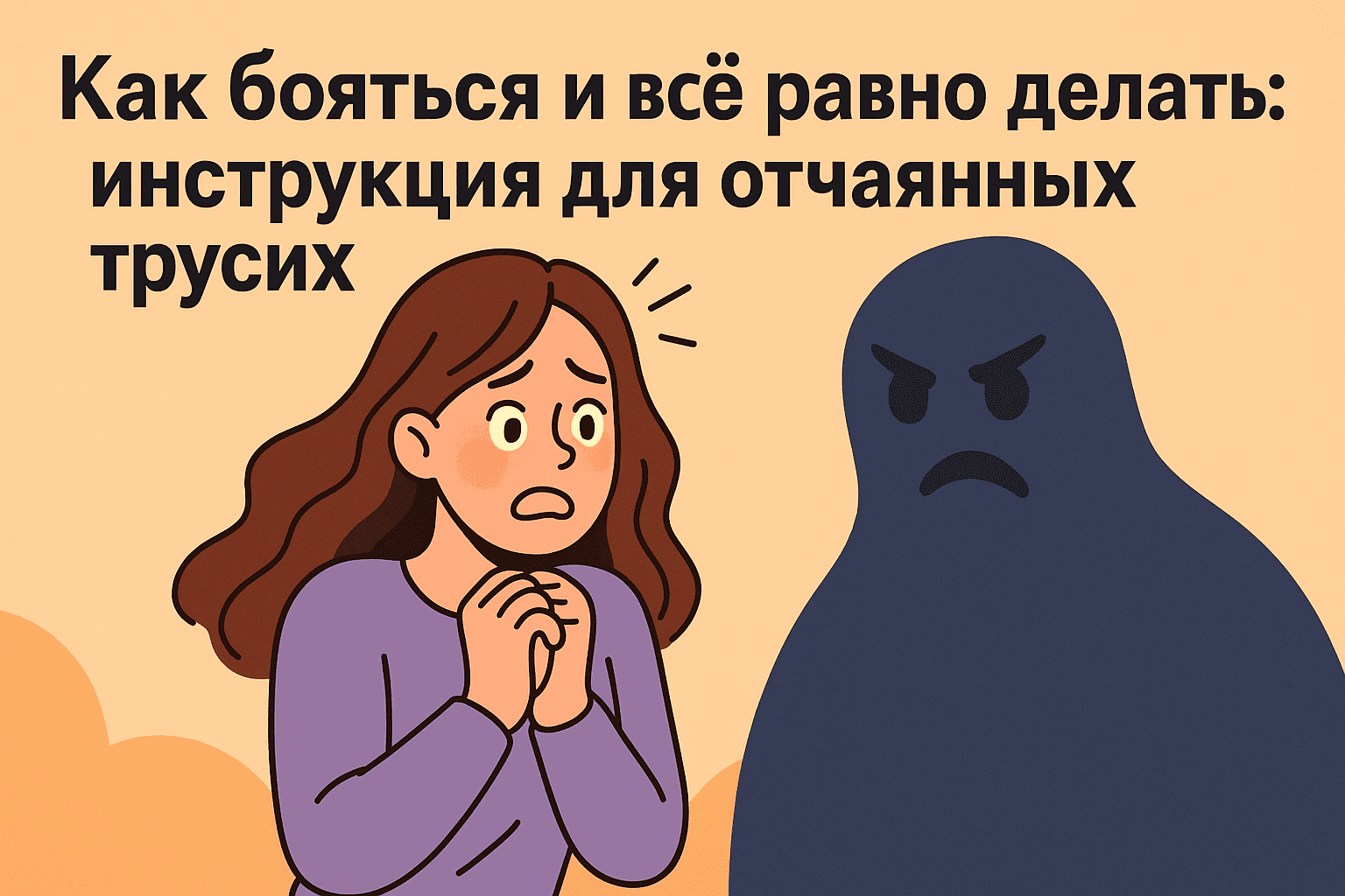 Как бояться и всё равно делать: инструкция для отчаянных трусих