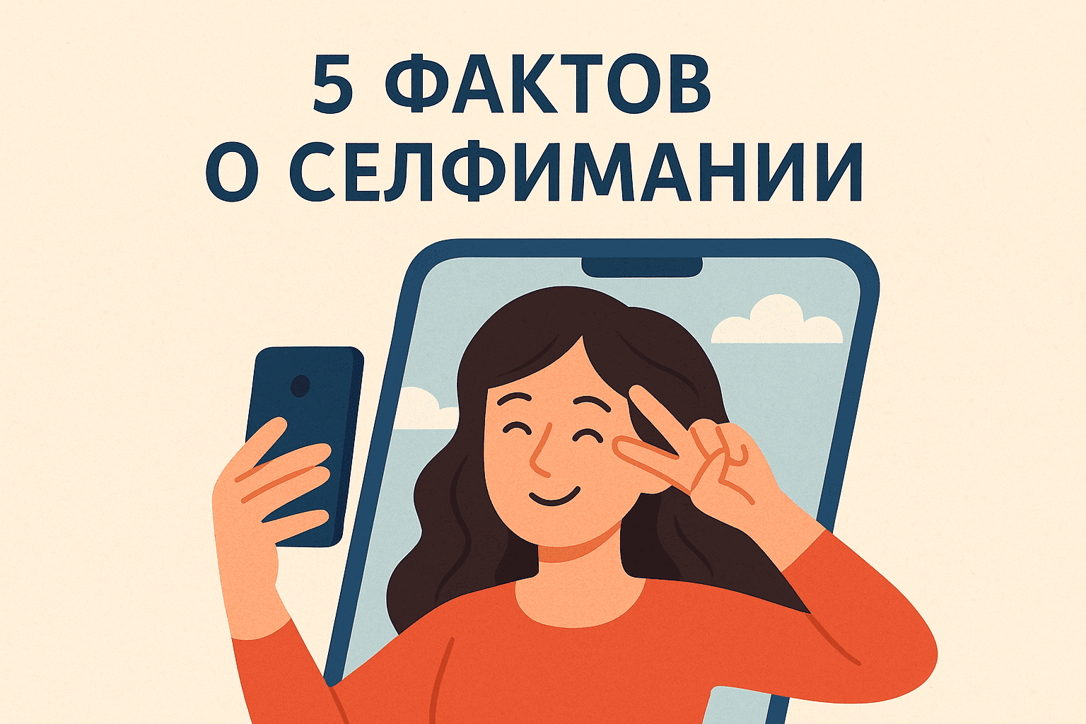 Зависимость от селфи: почему мы снимаем себя снова и снова