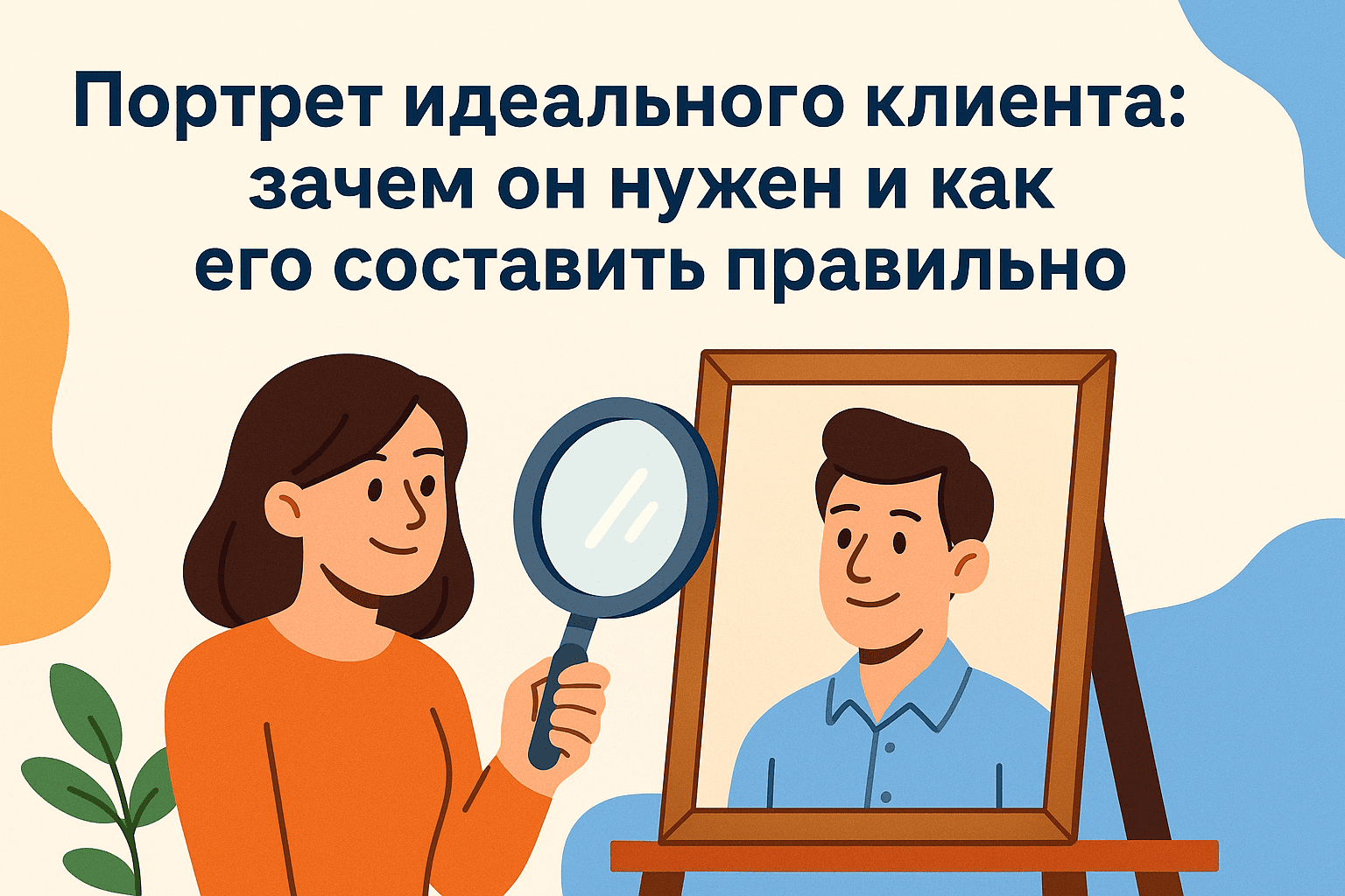 Портрет идеального клиента: зачем он нужен и как его составить правильно